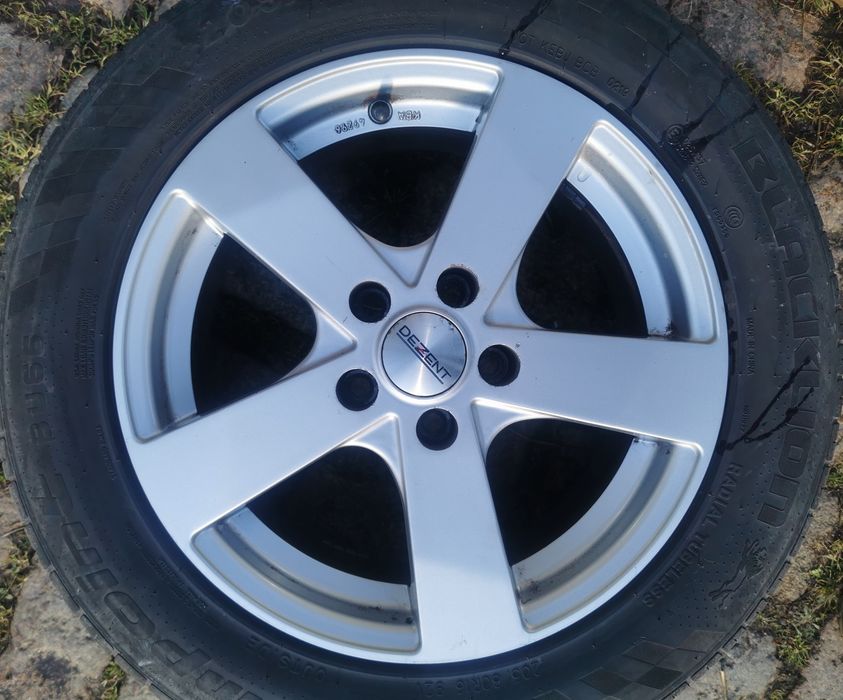 Koła alufelgi dezent 16stki 5x108