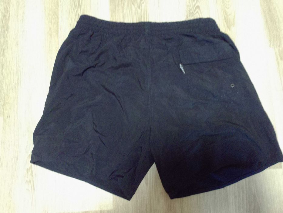 Шорты джинсовые, плащевка