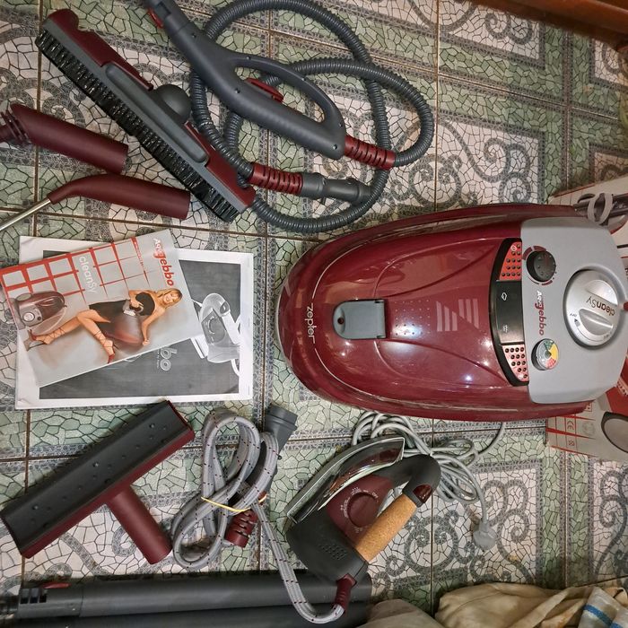 Пароочисник, відпарювач Цептер