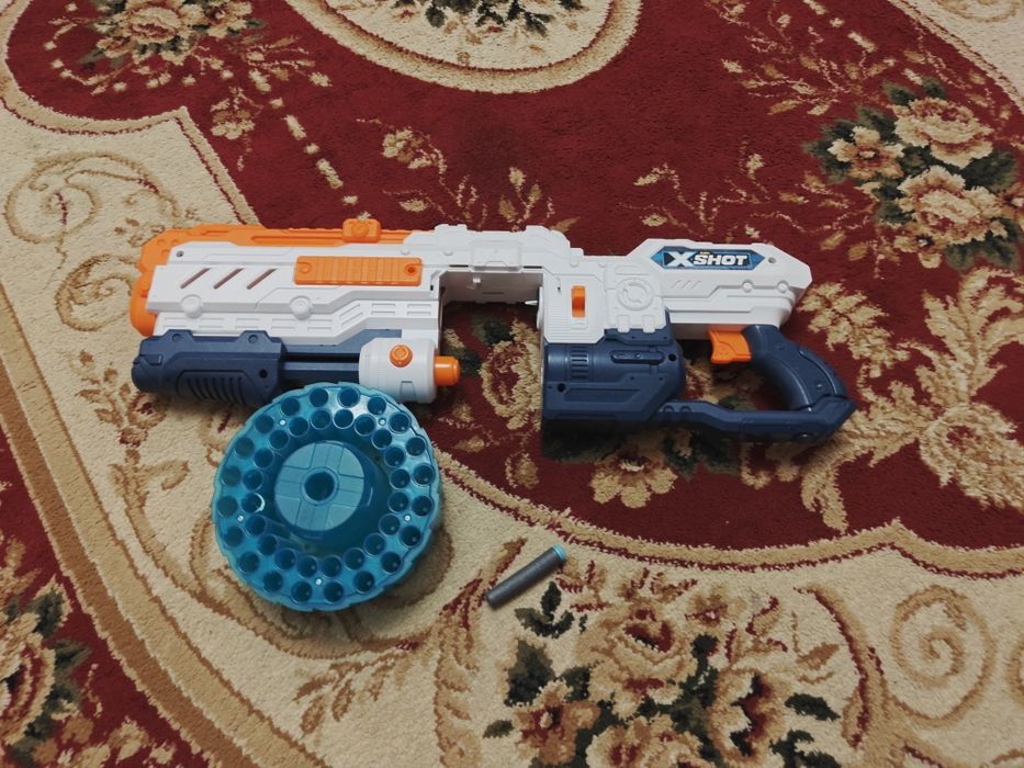 Продам бластер x shot turbo advance !!ОПИС!!