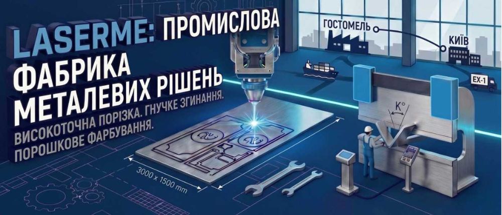 Лазерна різка металу