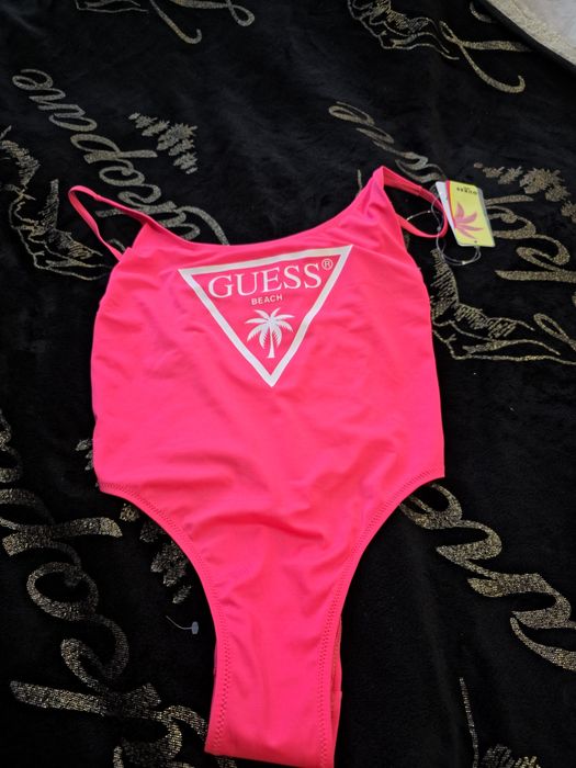 Jednoczęściowy strój kąpielowy Guess
