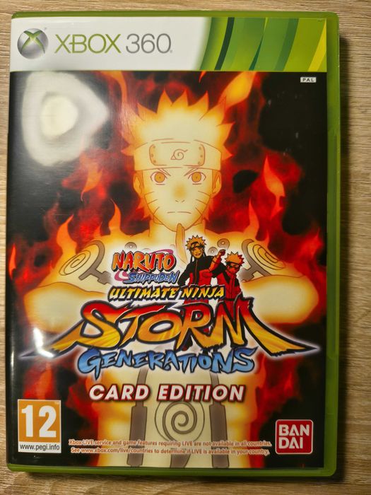 Naruto Shippuden Ultimate Ninja Storm Generations Xbox 360