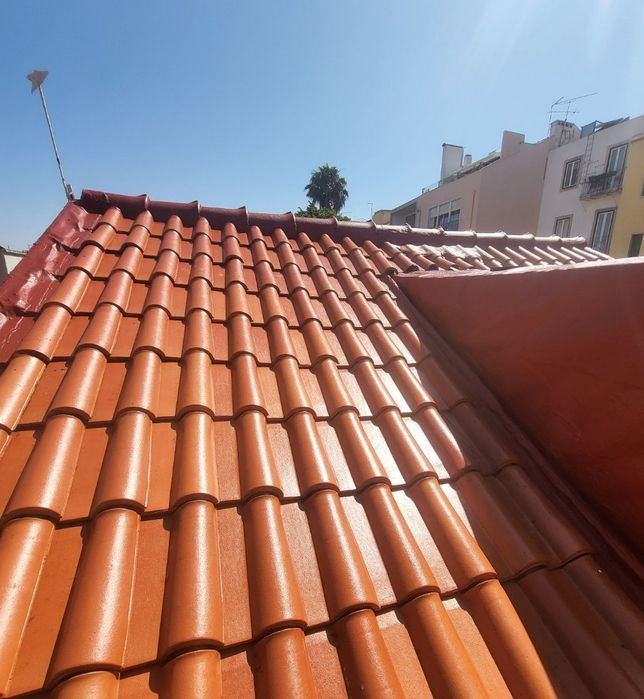 Reparações Em Tetos, Impermeabilização, M. Asfáltica, Canalização e +.