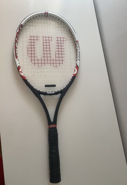 Raquete tenis - WILSON Soft Shock