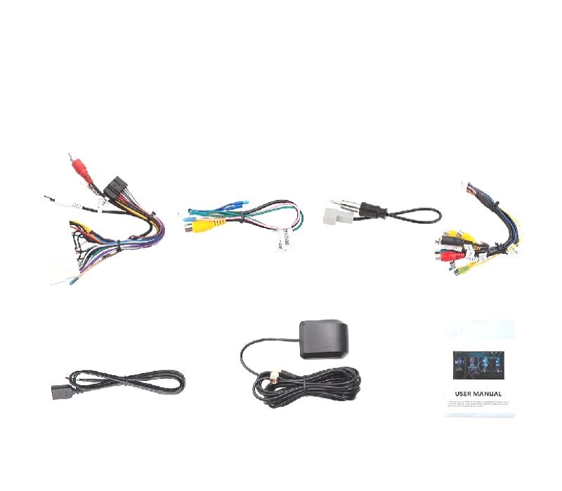 AUTO RADIO GPS ANDROID 10 PARA KIA RIO 4 16-18