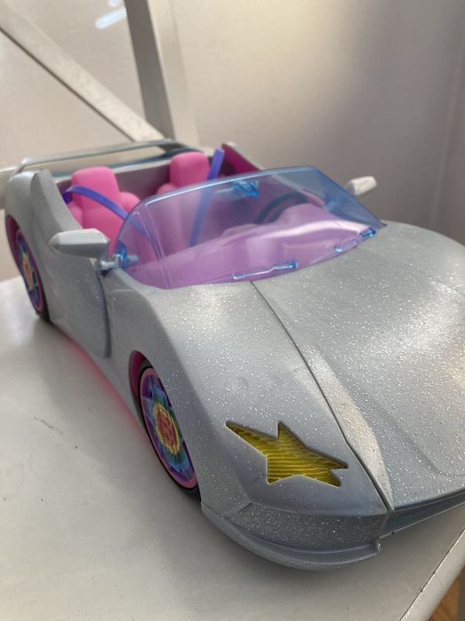 Samochód Barbie Kabriolet