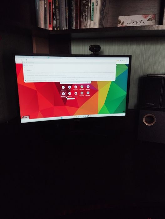 Компьютер ігровий, системний блок, монітор, прінтер та перефірія.