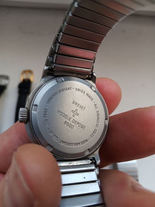 Stunt Watch Sicura Swiss dwa zegarki