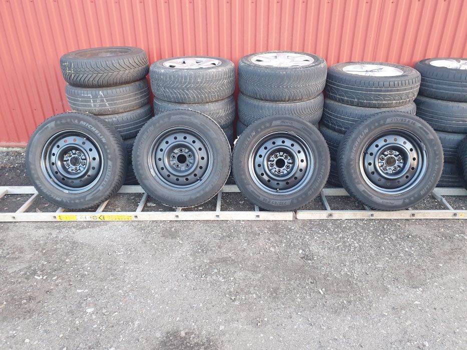 CHEVROLET Felgi Stalowe Captiva Antara 16 5x115 6,5x16 ET40