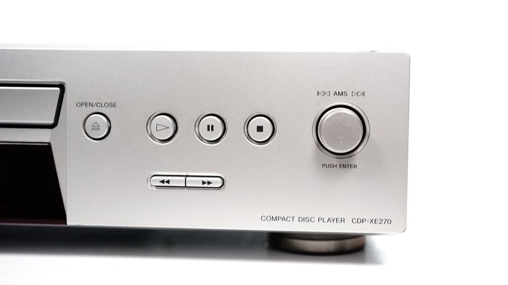 Odtwarzacz CD SONY CDP-XE270 KSS-213C pilot