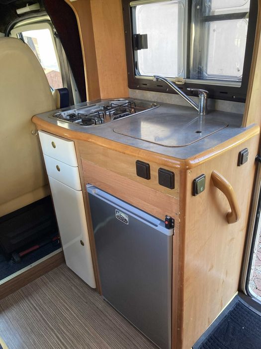 kamper Fiat Ducato Rapido