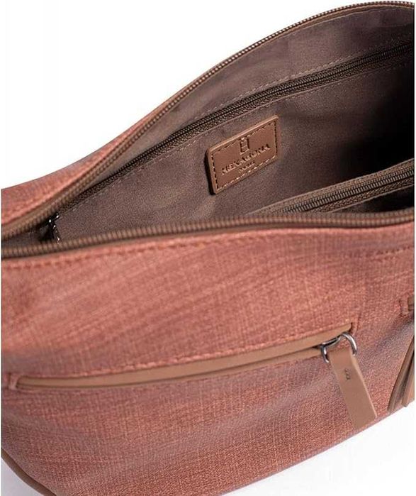 DC7 Elegancka Damska Torebka Na Ramię Hexagona Paris Crossbody