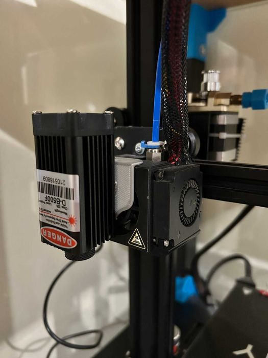 Módulo Laser 500mW 445nm D-B500F