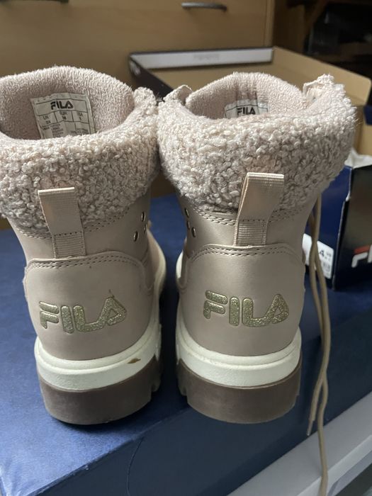 Botas semhora FILA