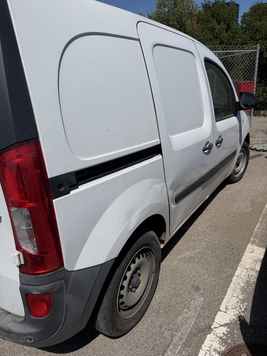 Mercedes citan 109 cdi sinistrado