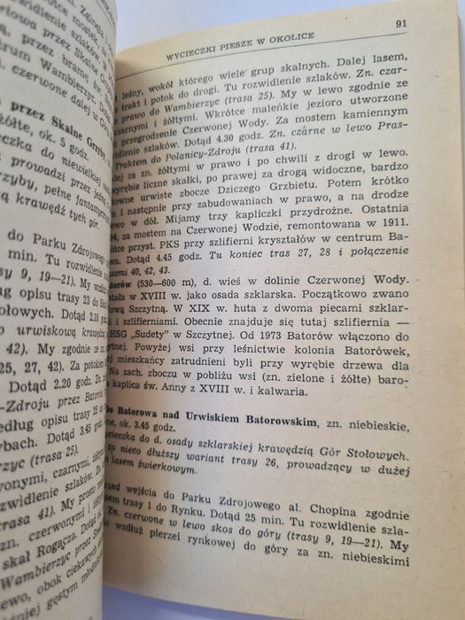 Duszniki Zdrój, Polanica Zdrój i okolice - Przewodnik
