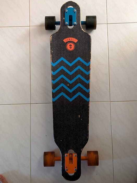 Longboard Deeply Drop-Through (Rodas 70mm 78A)