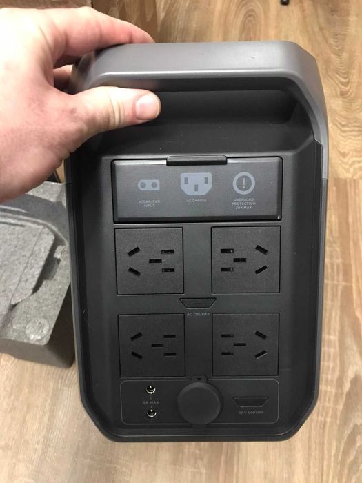 Ecoflow Delta 3  1500  , 1800 Вт/ 1536Вт/ч