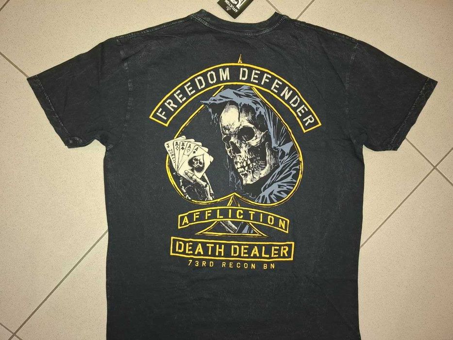 Affliction, мужские футболки, р. XL