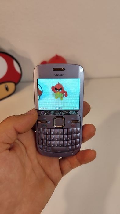Ретро Nokia C3-00 QWERTY | Легендарна дзвонилка з вайбом 2010-х (Asking Alexandria)