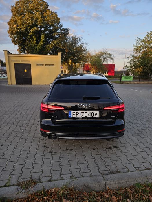 Audi a4 b9 s line