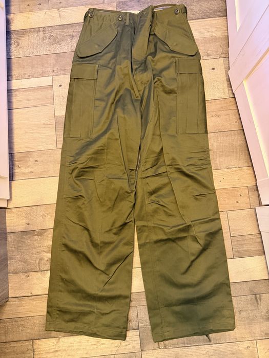 Spodnie bojówki US Army M1951 OG107