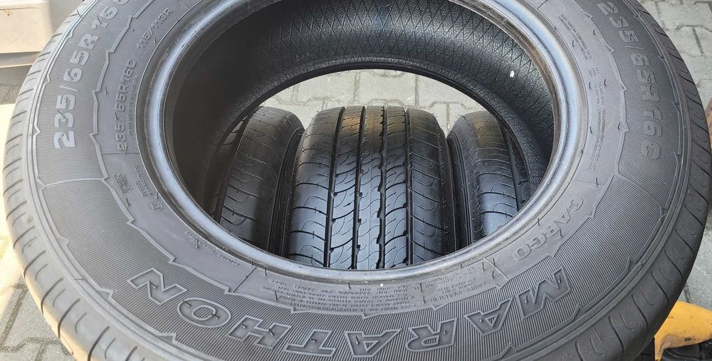 4x opony 235/65 R16C 115/113R Goodyear Cargo Marathon #2229