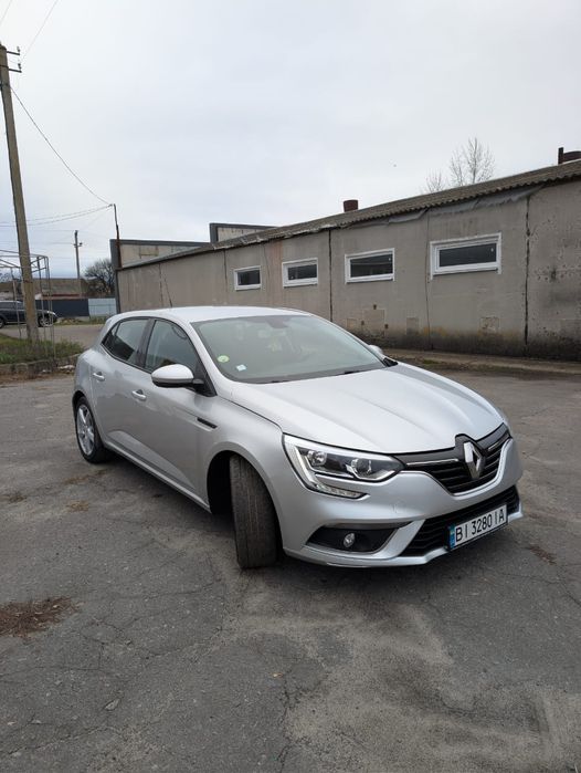 Renault Megane IV (4) 2017 hatchback хетчбек