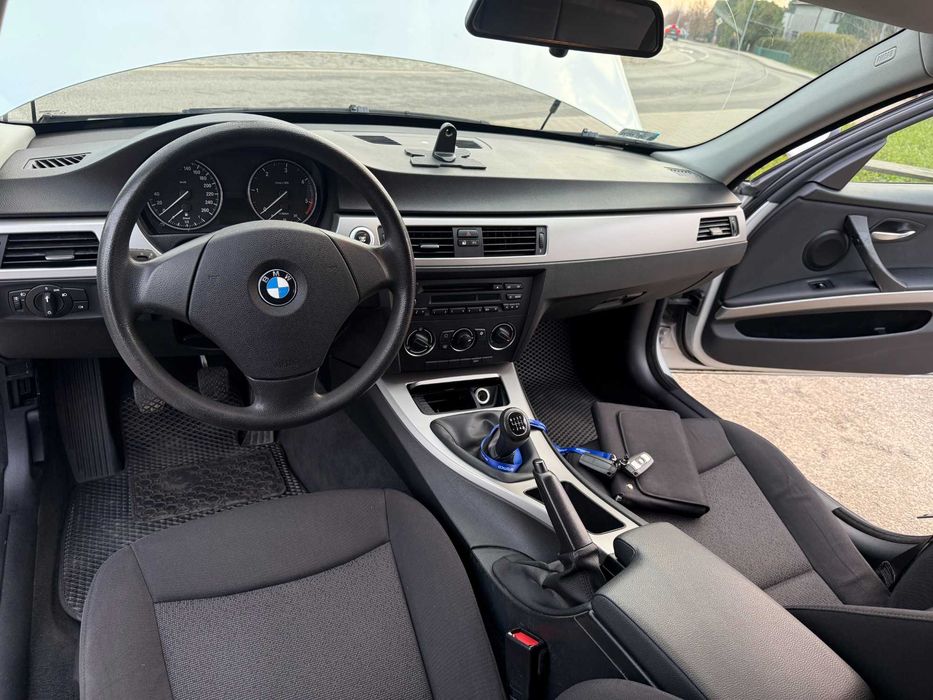 Bmw 318d 07r opłaty 05.26 technicznie bdb ekonomiczna manual zobacz