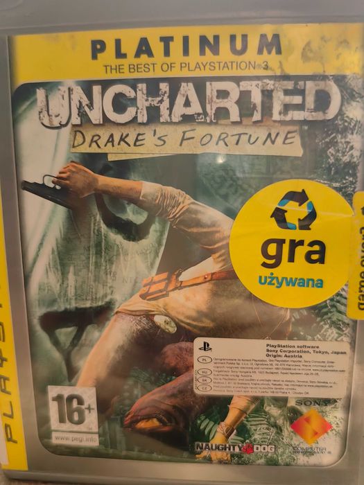 Uncharted: Drake's Fortune PS3 Klasyk Skup Wymiana SklepRetroWWA