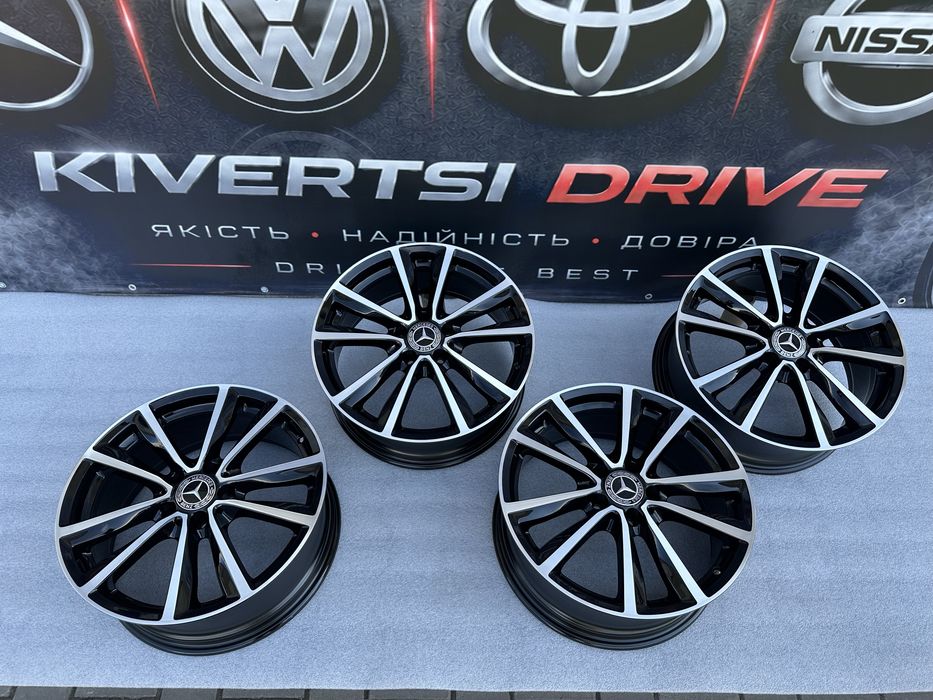 Диски титани r18 v class V-class w211 212 213 w246 w176 mercedes 5x112 ET52 оригінал