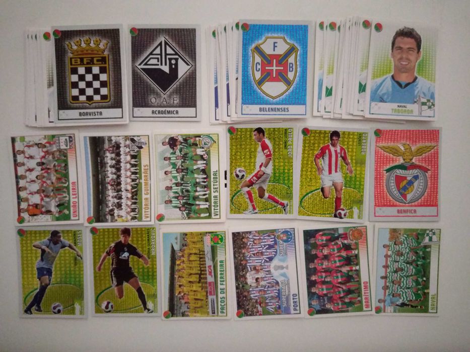 Cromos futebol 2008