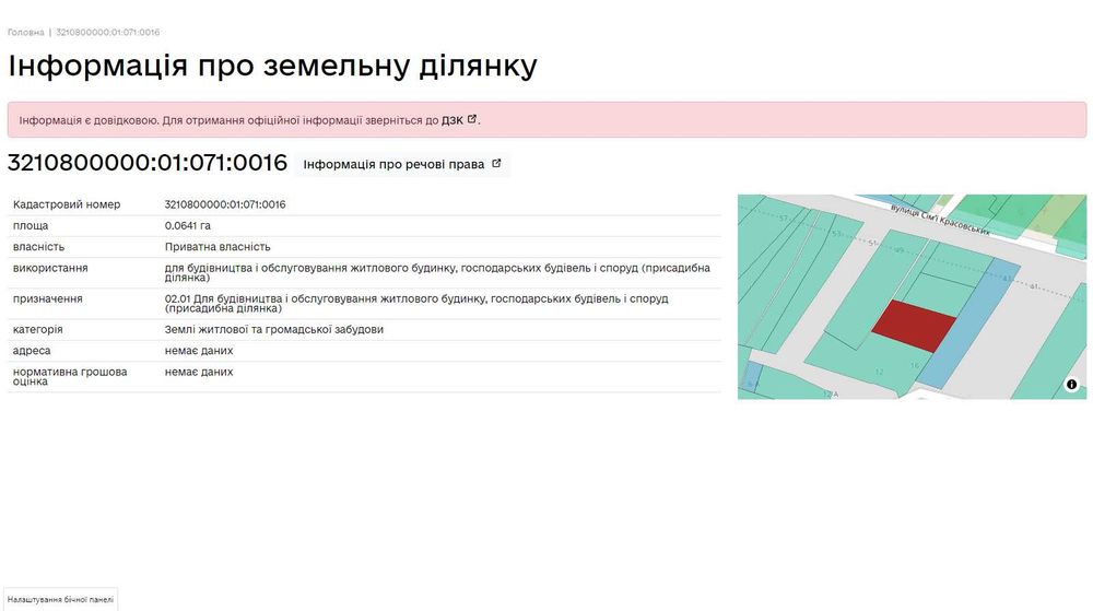 7 соток землі для власного котеджу в Лісовій Бучі. Газ. вода, електрика перед ділянкою