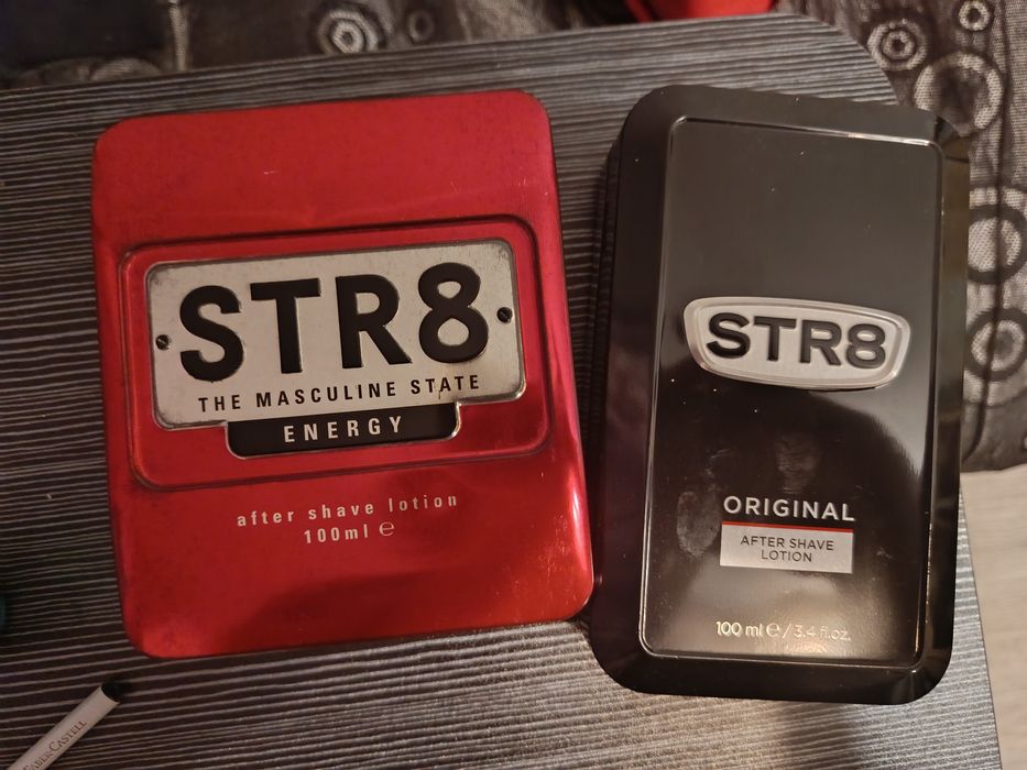 Lotion po goleniu STR8 energy + drugi orginal