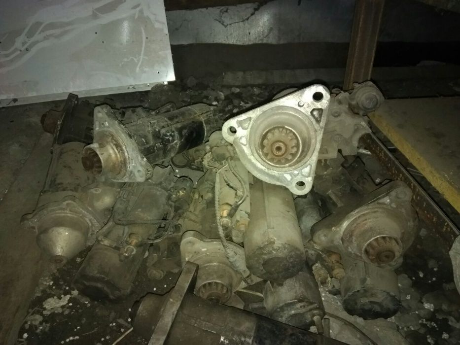 Стартера з ЄС б/в , Реставровані (гарантія рік), Нові , РЕМОНТ  Вашого