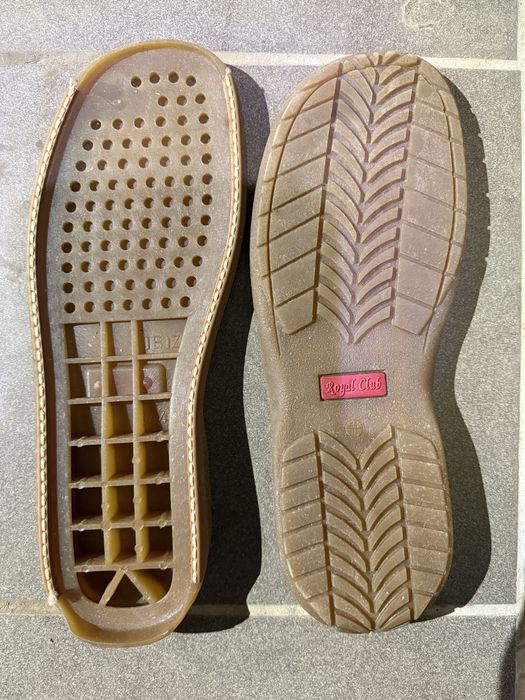 Podeszwy kauczukowe do butów