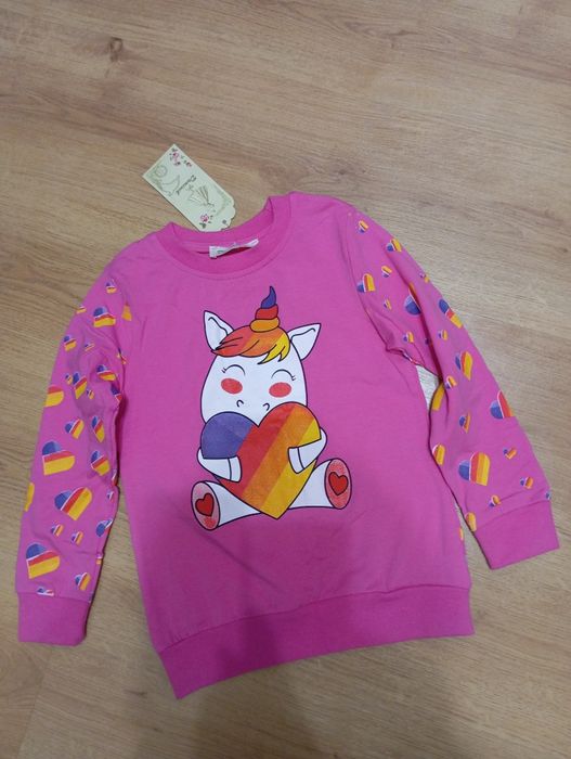 Тепла кофта світер для дівчинки 116 см Лайк