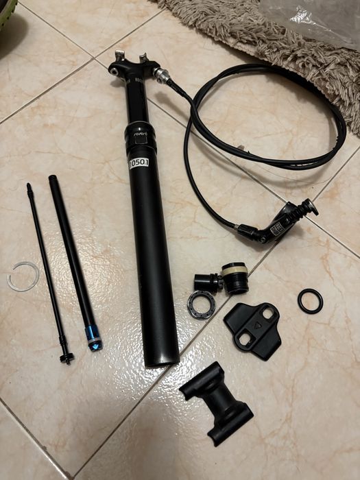 Espigão telescópico RockShox Reverb 31.6mm 440mm (completo)