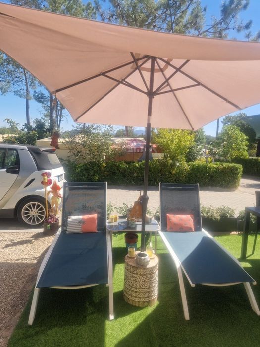 Roulote com avançado Parque de Campismo Valbom