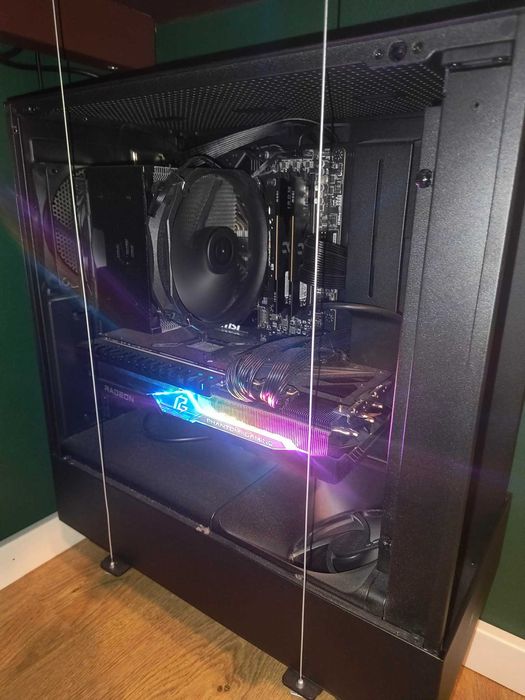 Ryzen 9 Rx7900xt 32GB DDR5 + Stanowisko Gratis