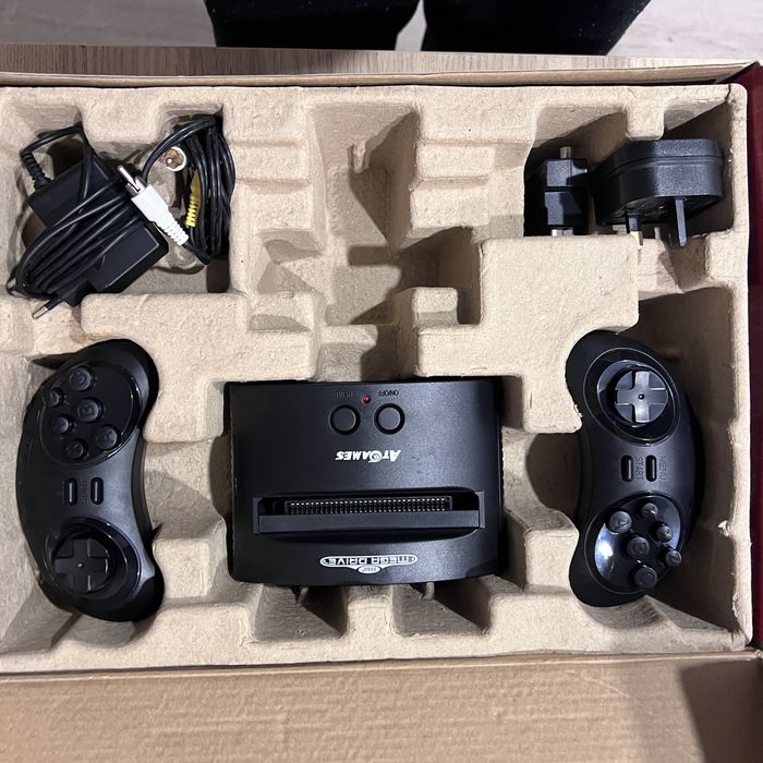 Consola Sega Mega Drive Classic Game Console 80 jogos