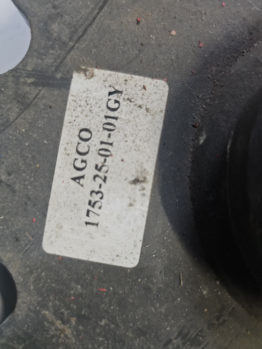 Koło lelly welger fendt prasa