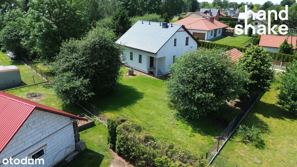 Dom 160 m², duża działka!