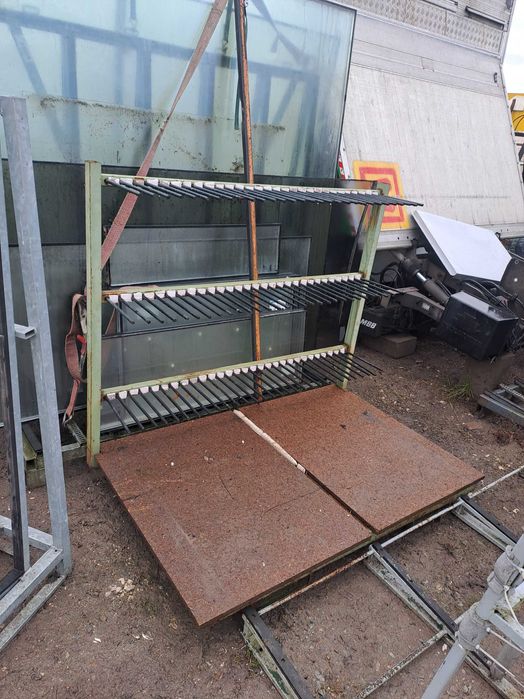 regał do szyb szkła