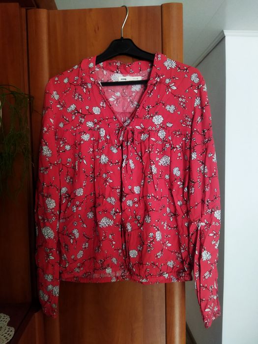 Zestaw 8 koszul/bluzek damskich S/M