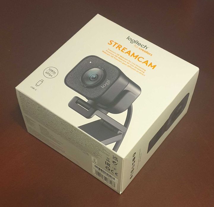 Kamera internetowa Logitech Stream Cam 2,1 MP
