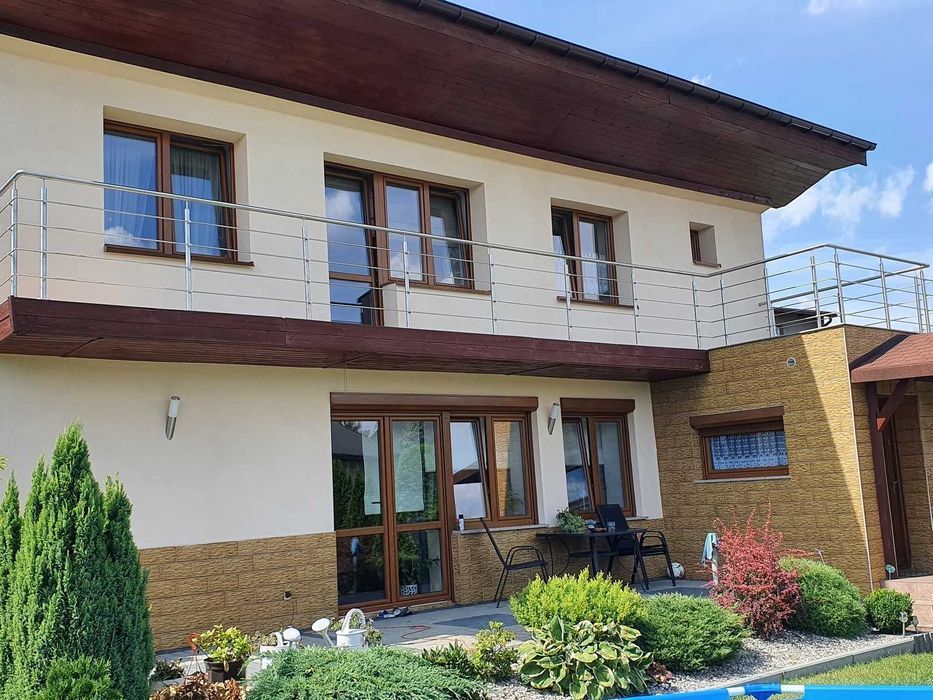 Balustrady ze stali nierdzewnej INOX + szkło