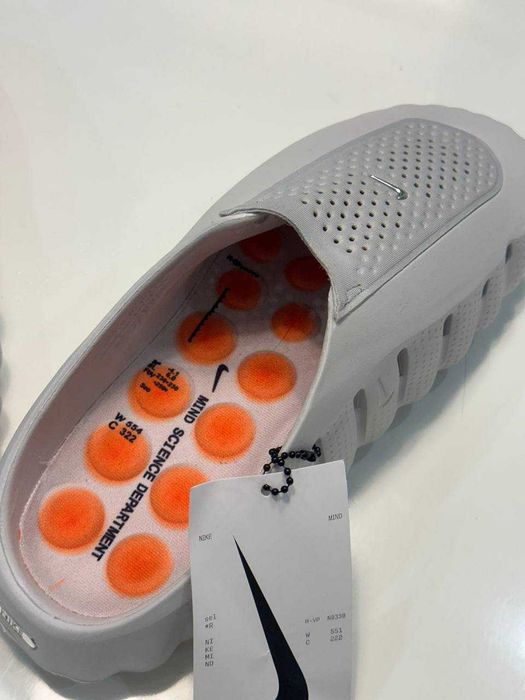 !SALE! Nike Mind 001 Slide Grey Premium 34 35 36 37 38 39 40 41 42 43 44 45 найк HQ4307-003