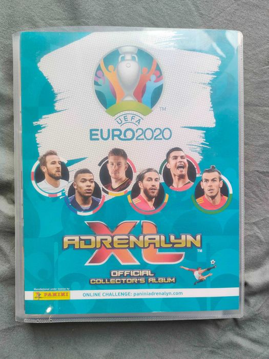 9 Kompletnych Albumów Panini Adrenalyn XL